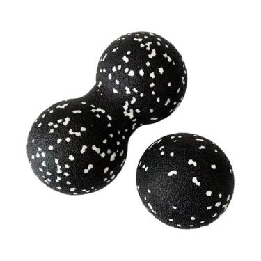 Imagem de Bola De Massagem De EPP De Alta Densidade De 8cm Para Relaxamento Musc