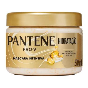 Imagem de Máscara Capilar De Tratamento Pantene Hidratação 270ml, 270ml