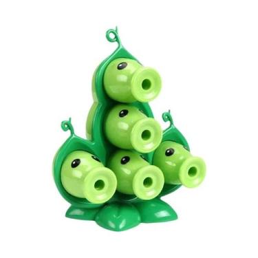 Imagem de Bonecos De Ação Infantis Plants Vs Zombies 2: Peashooter, Gatling Pea 