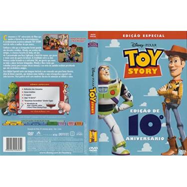 Imagem de COLECAO Toy Story 1 2 3 4 Dvd