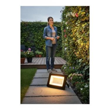 Imagem de Refletor LED 50W Slim: Iluminação Potente Branco Frio Exteri - Congrat