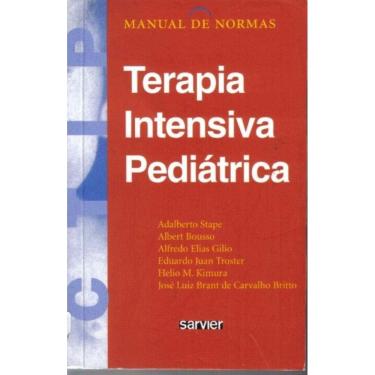 Imagem de Manual De Normas Terapia Intensiva Pediátrica