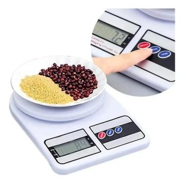 Imagem de Balança Digital de Cozinha 10kg - TOP RIO