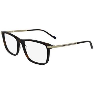 Imagem de Armação de Óculos Zeiss ZS25723 240 - Marrom Tortoise 55-Masculino