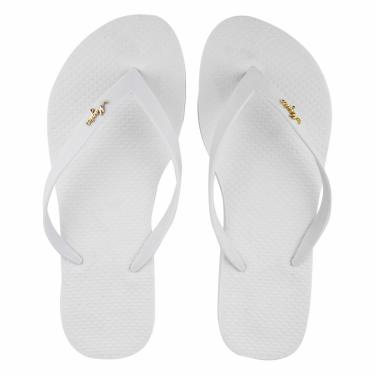 Imagem de Chinelo Feminino Adulto Branco Slim Magicc-Feminino