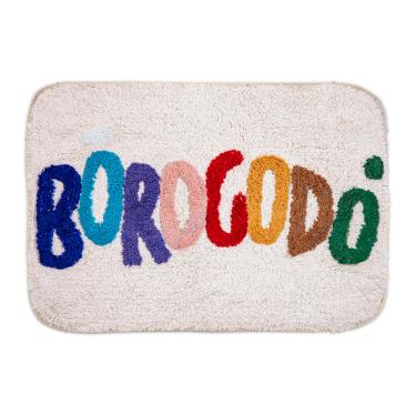 Imagem de Tapete para Banheiro Funny Le Borogodó 40x60cm