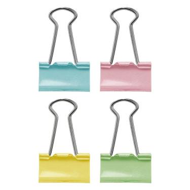Imagem de Binder Clip Le 19mm com 20 Unidades Pastel