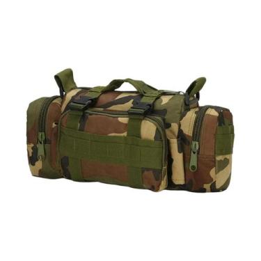 Imagem de Bolsa De Cintura Impermeável Molle, Bolsa De Viagem Transversal Para C