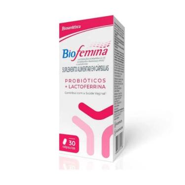 Imagem de Suplemento Alimentar Bio Femina 30 Cápsulas
