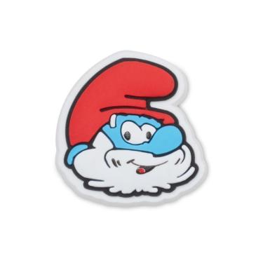 Imagem de Jibbitz Smurfs Papai Smurf UNICO-Unissex