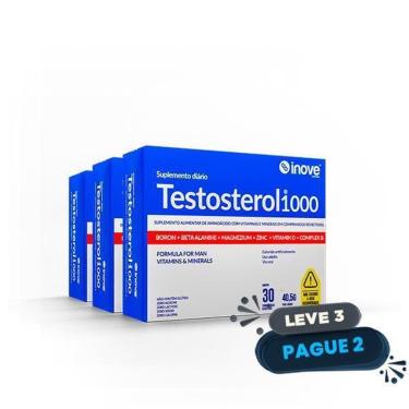 Imagem de Testosterol 1000 - 3 unidades-Masculino