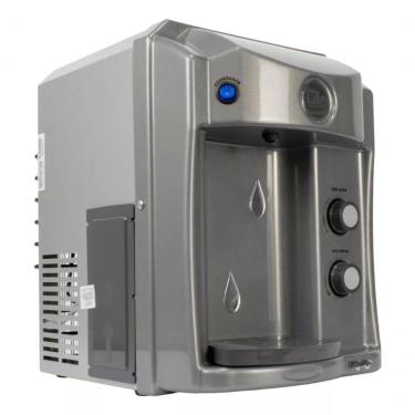 Imagem de Purificador de Água Alcalina K+ Ozonizada Top Life He Oxi Refrigerado Natural e Gelada...