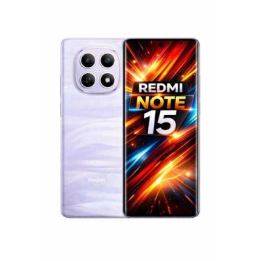 Imagem de Smartphone Celular Xiaomi Note 15 128GB, 6GB RAM, Dual SIM, Tela 6,67 