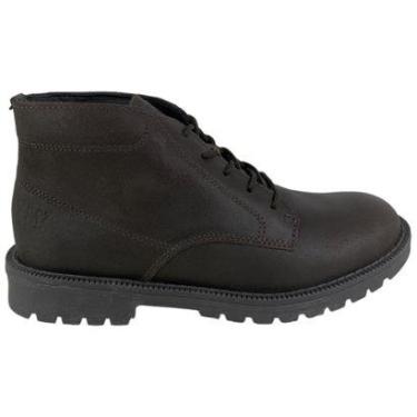 Imagem de Bota Coturno Cano Curto Masculina Em Couro West Coast-Masculino