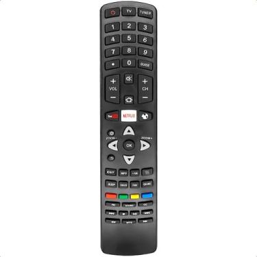 Imagem de Controle Remoto Compatível com Semp Le55U7970 Tv Led Controle Remoto P
