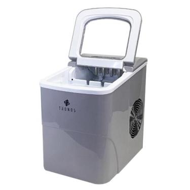 Imagem de Maquina de Gelo Tronos 12KG Cinza 2 Litros 110V Rápida e Portátil B12B