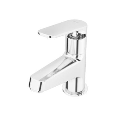 Imagem de Torneira com Fechamento Automático Docol Pressmatic Nova Benefit 90018946006 de Bancada Cromada