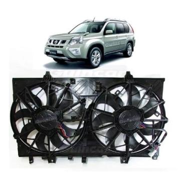 Imagem de Ventoinha Completa Nissan X-trail Ano 2007 Em Diante Novo - COOLER