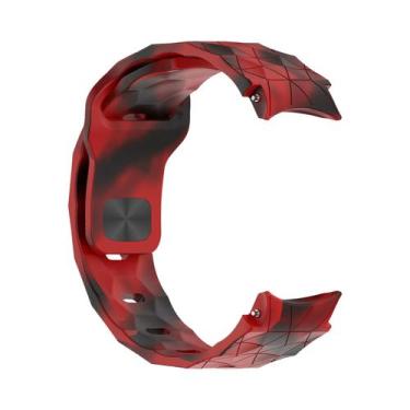 Imagem de Pulseira De Silicone Para Samsung Galaxy Watch 7 6 Classic 5 5Pro 47mm