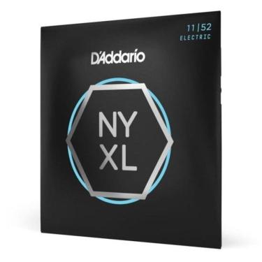 Imagem de Encordoamento para Guitarra NYXL1152 Híbrido .011-.052 com Alta Resistência, Durabilida...
