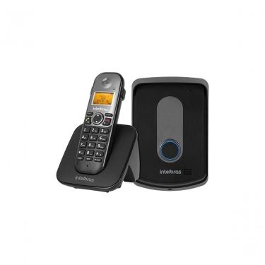 Imagem de Interfone e Telefone sem Fio Intelbras TIS 5010 4521102 com Ramal Externo e Abertura de...