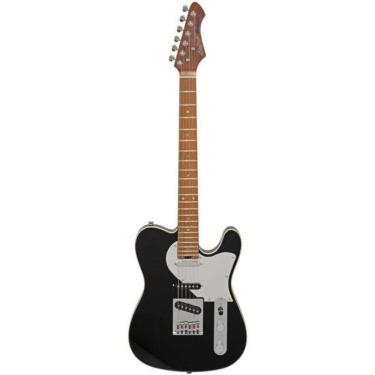 Imagem de Guitarra Elétrica Aria Pro II 615-GTR Nashville com Corpo em Poplar, Braço Roasted Mapl...