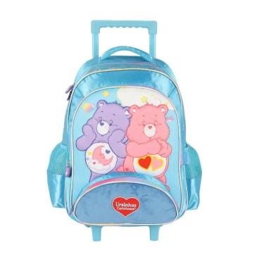 Imagem de MOCHILA LUXCEL URSINHOS CARINHOSOS C/RODAS INFANTIL MENINA IC42512UC-Feminino