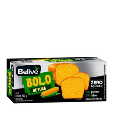 Imagem de Bolo de Fubá BeLive -260g