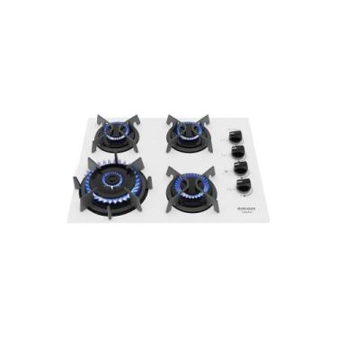 Imagem de Cooktop 4 Bocas a Gás Itatiaia Itaplus com Tripla Chama e Acendimento 