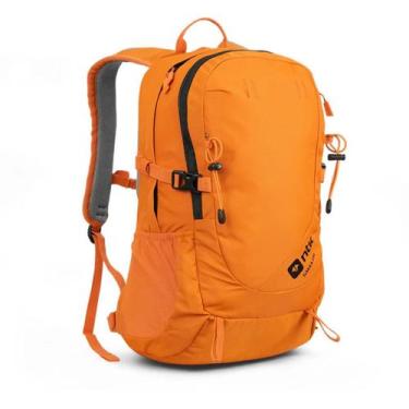 Imagem de Mochila gávea 25l ntk tecido ripstop e sistema air flow laranja, Laran