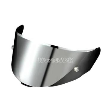 Imagem de Capacete de Motocicleta Full Face KYT com Viseira Solar - Ajuste Perfe