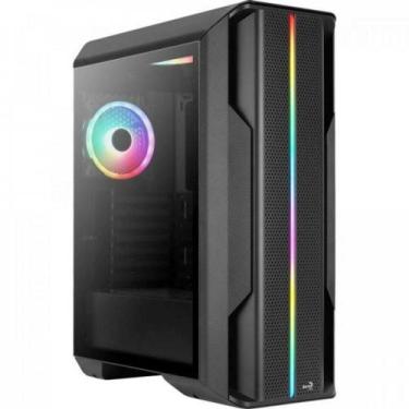 Imagem de Gabinete Gamer Aerocool Atx Splinter Lateral Vidro - OUTRAS MARCAS