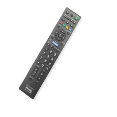 Imagem de Controle Remoto Compatível Tv Sony Led Lcd Brávia Rm-yd081 Botão Home 