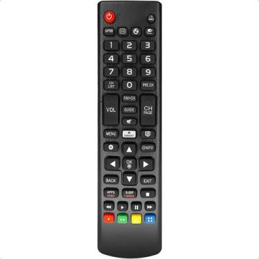 Imagem de Controle Remoto Compatível com Samsung TV LCD Smart TV e Pilha - Links
