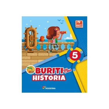 Imagem de Livro - Buriti Plus - História - 5º ano - moderna
