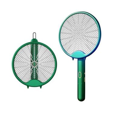 Imagem de Lâmpada Elétrica Dobrável Recarregável USB Para Matar Mosquitos 1200mA