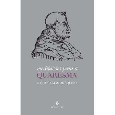 Imagem de Livro - Meditações Para a Quaresma
