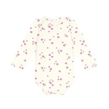 Imagem de BODY MANGA LONGA BEBÊ 12776 - G - Estampado - Kiko baby