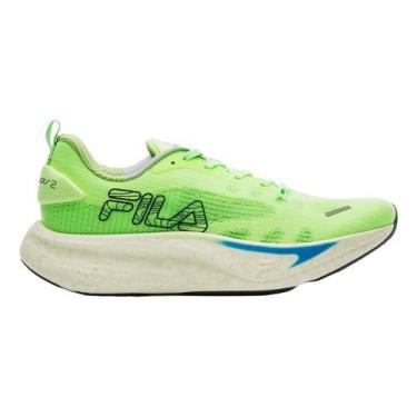 Imagem de Tênis Fila Feminino Float Maxxi 2 Pro Carbono - Original, Nf, Verde li