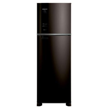 Imagem de Geladeira Brastemp Inverter Frost Free 415 Litros Preto Safe Power Smart Cold