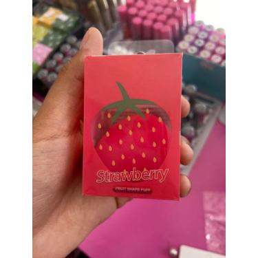 Imagem de Esponja de maquiagem - Fruit shape puff 