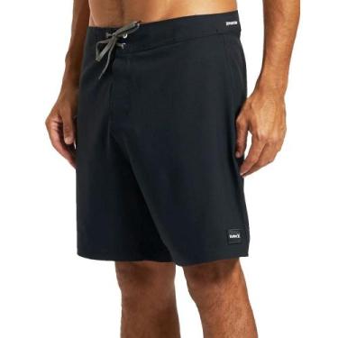 Imagem de Bermuda Hurley Phantom Eco One Only Preto, 42, Preto