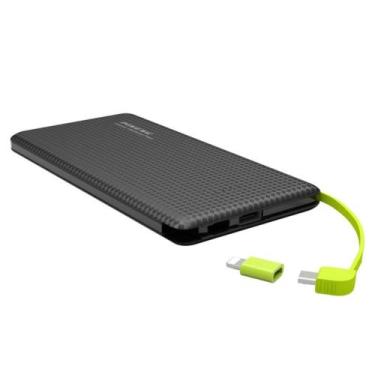 Imagem de Carregador Bateria Externa Portátil Power Bank 10000mah Pn-951 Pineng