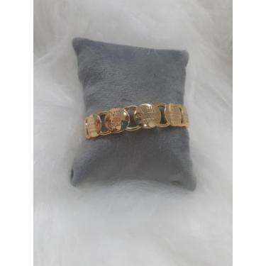 Imagem de Bracelete Dez Mandamentos - Belíssima Bijoux