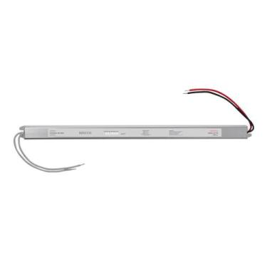 Imagem de Fonte DC12V Slim Bivolt - Nordecor 5A/60W, 5A/60W, 12V