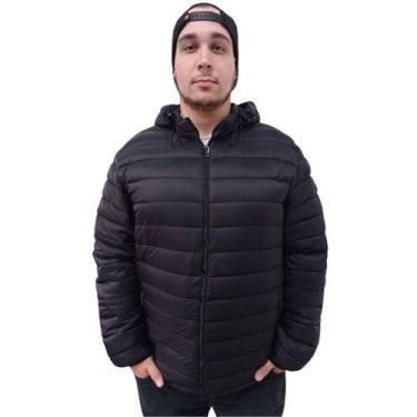 Imagem de Jaqueta De naylon Puffer Bobojaco Impermeavel TM. Extra Tamanho:G3 - Y