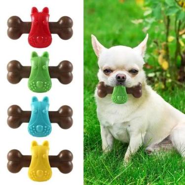 Imagem de Brinquedo Pet Mordedor Cachorro Ossinho - FLUFFIE