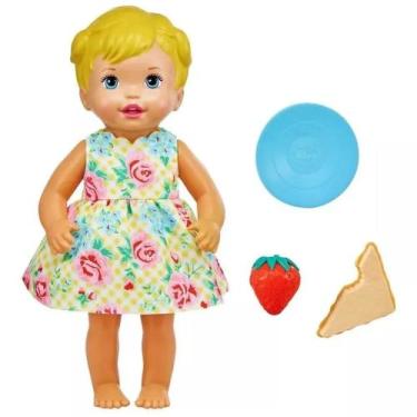 Imagem de Boneca Little Mommy Vamos Brincar De Piquinique - Brinquedo Mattel Ori