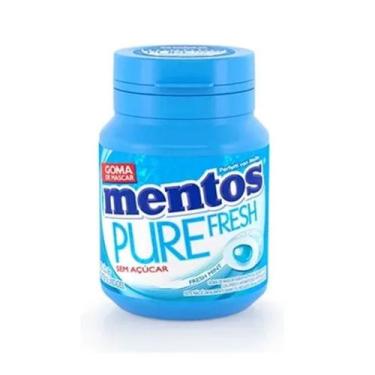 Imagem de Mentos Pure Fresh Pote Azul 56g