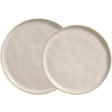Imagem de Conjunto Pratos Raso e Sobremesa Bio Latte 1 Classificação Porto Brasi